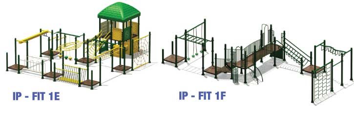 Fitness Equipment 1e and 1f