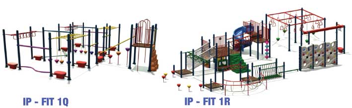 Fitness outdoor Equipment 1 qr